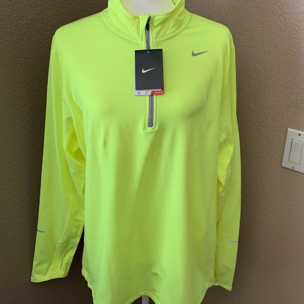 NIKE dri fit running womens jacket